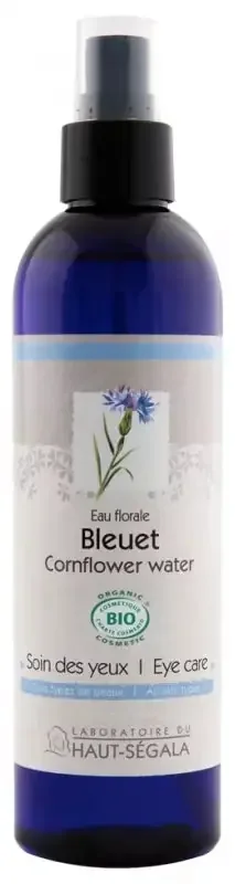 Laboratoire du Haut-Ségala Eau Florale de Bleuet 250 ml Biologique *