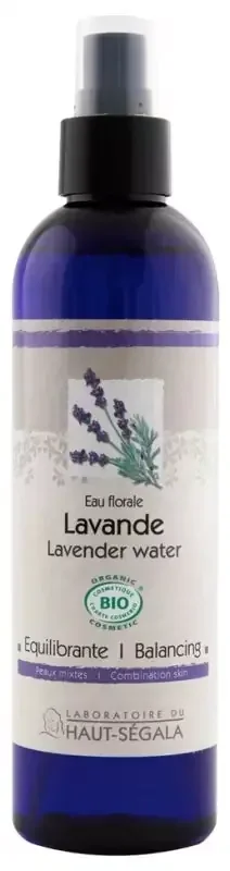 Laboratoire du Haut-Ségala Eau Florale de Lavande 250 ml Biologique *