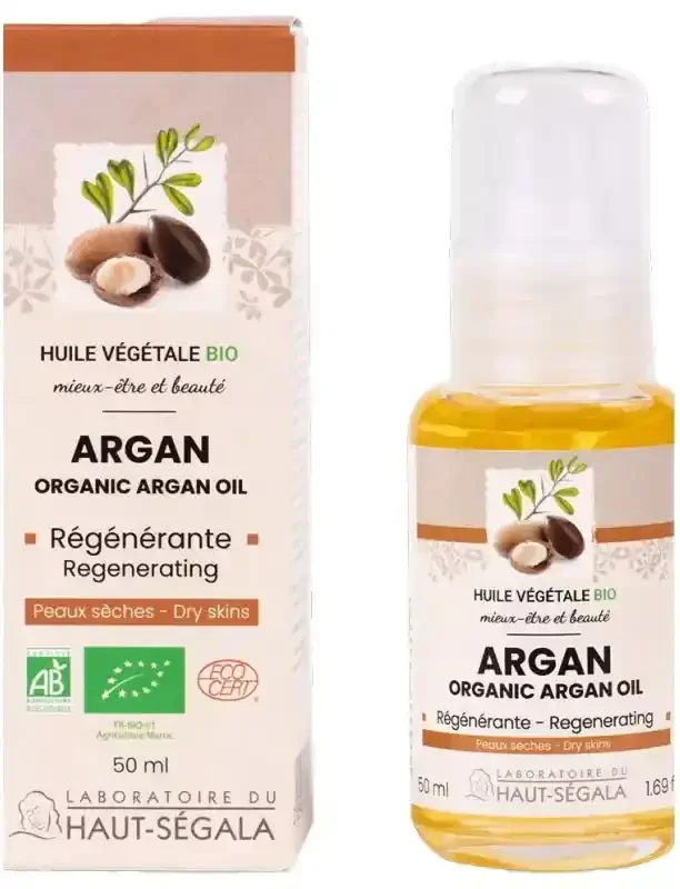 Laboratoire du Haut-Ségala Huile d‘Argan Régénérante Bio 50 ml