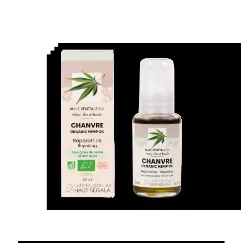 LABORATOIRE DU HAUT-SEGALA HUILE de Chanvre BIO – 50ml