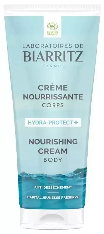 Laboratoires de Biarritz Crème Nourrissante Corps Certifiée Bio