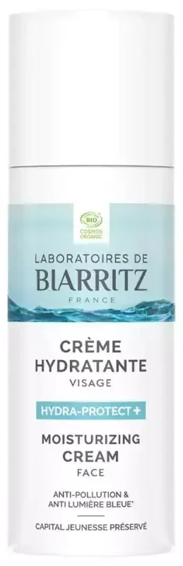 Laboratoires de Biarritz Crème Visage Hydratante Certifiée Bio