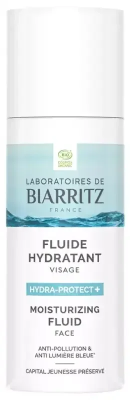 Laboratoires de Biarritz Fluide Hydratant Visage Certifié Bio
