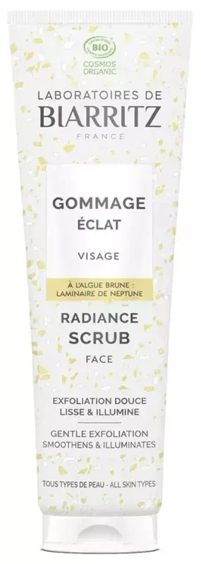 Laboratoires de Biarritz Gommage Éclat Visage Bio 75 ml