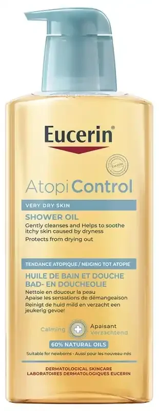 Laboratoires Dermatologiques Eucerin Atopicontrol Huile Bain et Douche 400 ml Eucerin