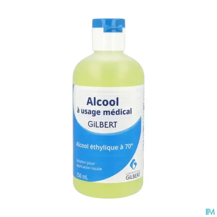 Laboratoires gilbert alcool modifie 70% 250ml