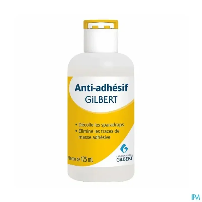 Laboratoires gilbert antiadhesif diluant universel solution 125ml