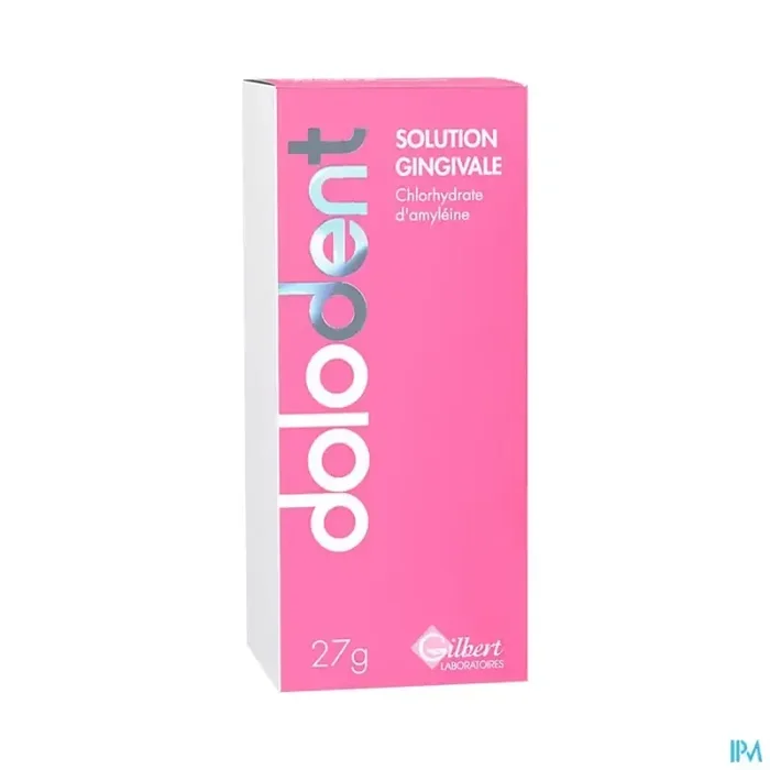 Laboratoires gilbert dolodent solution gingivale 27g