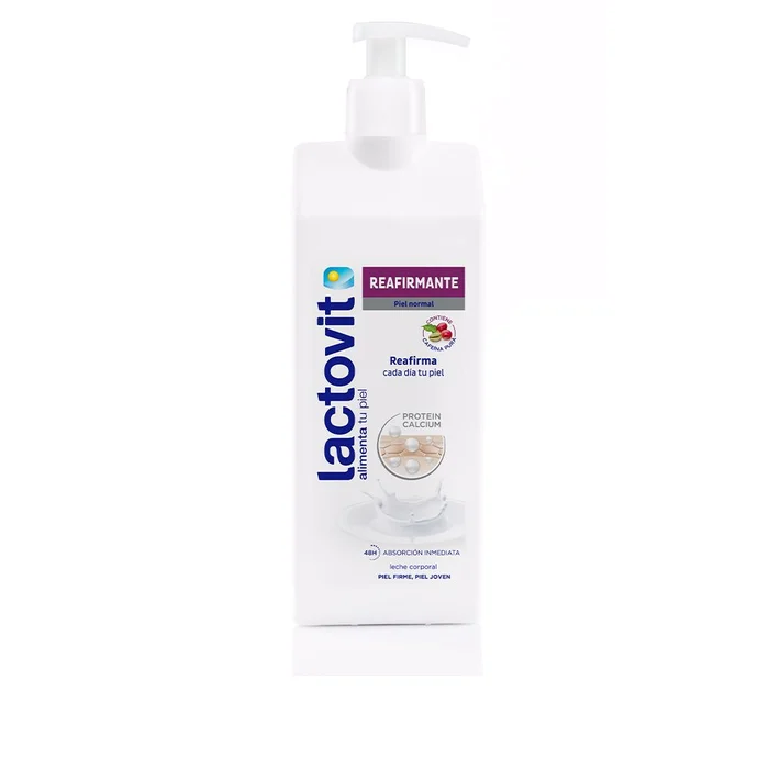 LACTOVIT ORIGINAL leche corporal reafirmante 400 ml