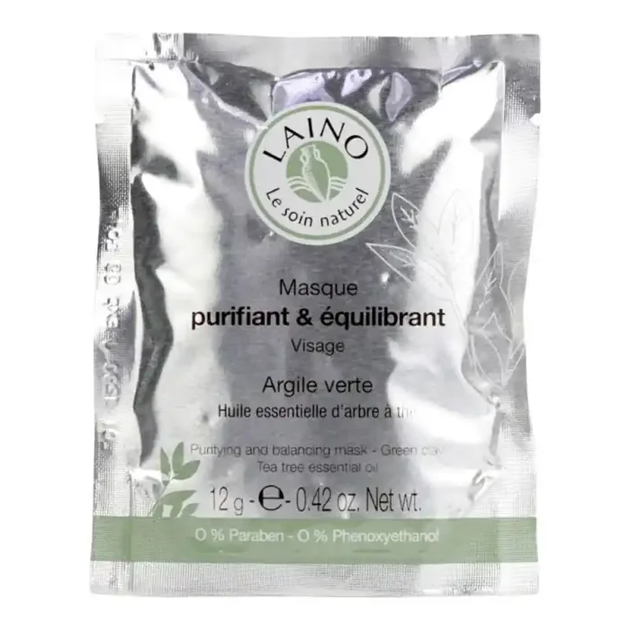 Laino Masque Argile Verte