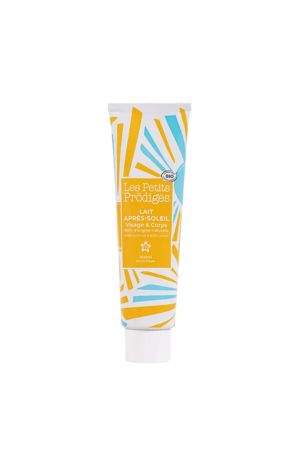 Lait après-soleil bio – Aloe vera & Calendula – 100 ml