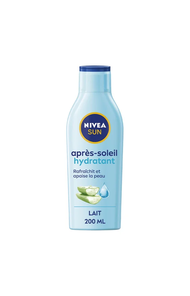 Lait après-soleil hydratant – Aloe vera – Corps – 200 ml