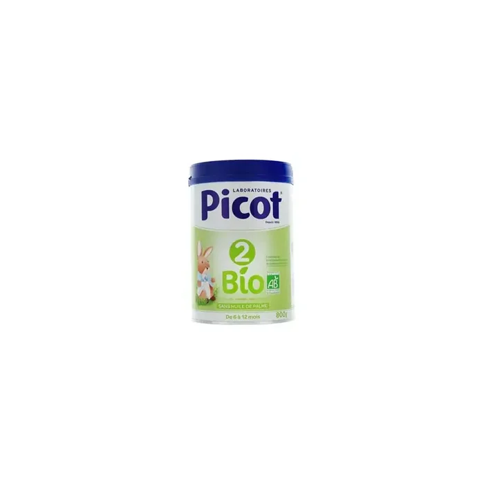 LAIT BIO N° 2 de 6 à 12 MOIS 800G PICOT