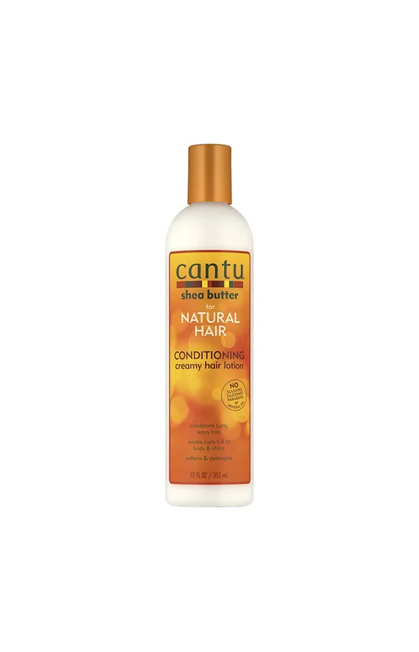 Lait capillaire revitalisant – Cheveux ondulés & bouclés – 355 ml