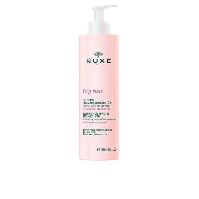 Lait corporel TRÈS ROSE 24h 400 ml