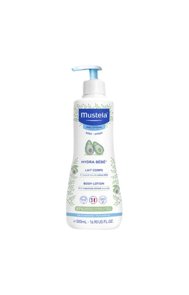 Lait corps hydratant – Avocat – Bébé – 500 ml