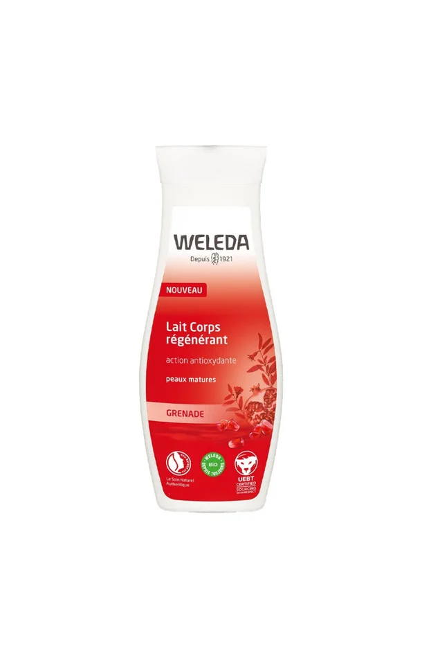 Lait corps régénérant – Grenade – 200 ml