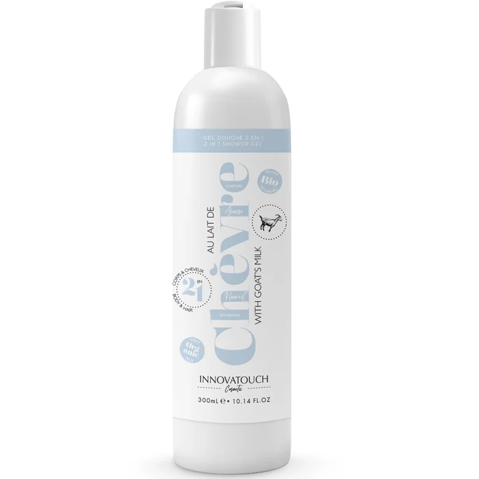 Lait de Chèvre Bio – Gel douche 2en1 – 300ml