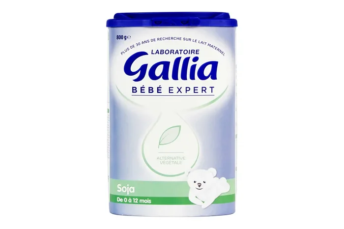 Lait de soja 0/12 mois 800g