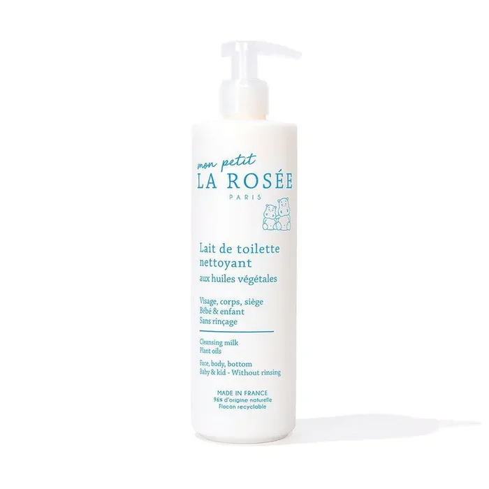 Lait De Toilette Nettoyant Bebe 400ML la-rosee
