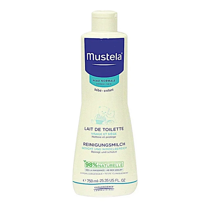 Lait de toilette visage & corps 750ml