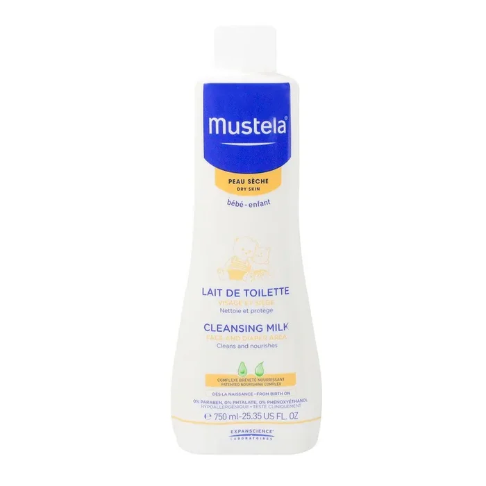 Lait de toilette visage & siège 750ml