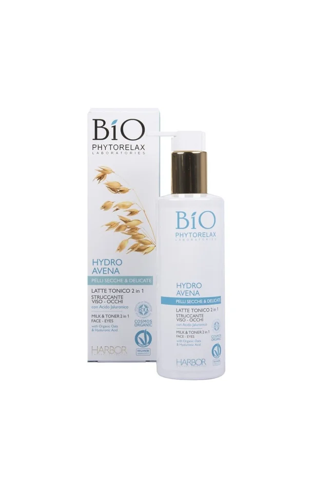 Lait démaquillant & tonique bio – Peaux sèches et sensibles