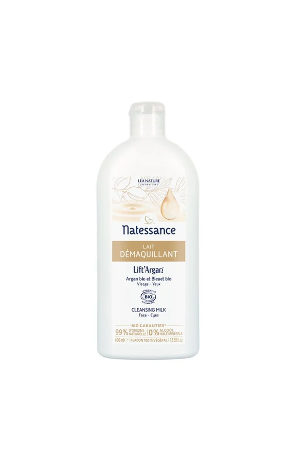 Lait démaquillant bio – Lift’Argan – Visage & yeux