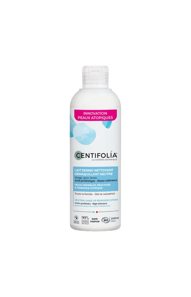Lait démaquillant bio – Peaux sensibles – 200 ml