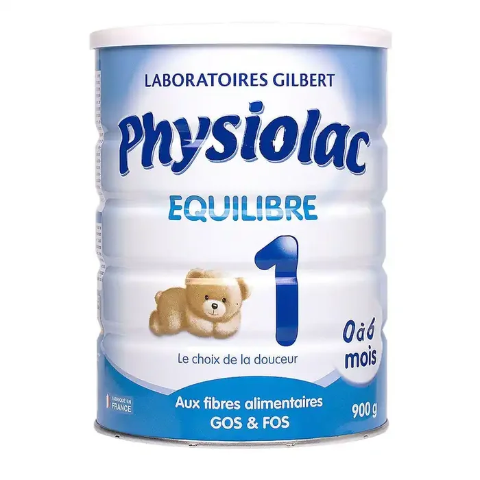 Lait équilibre 1 de 0 à 6 mois 900g