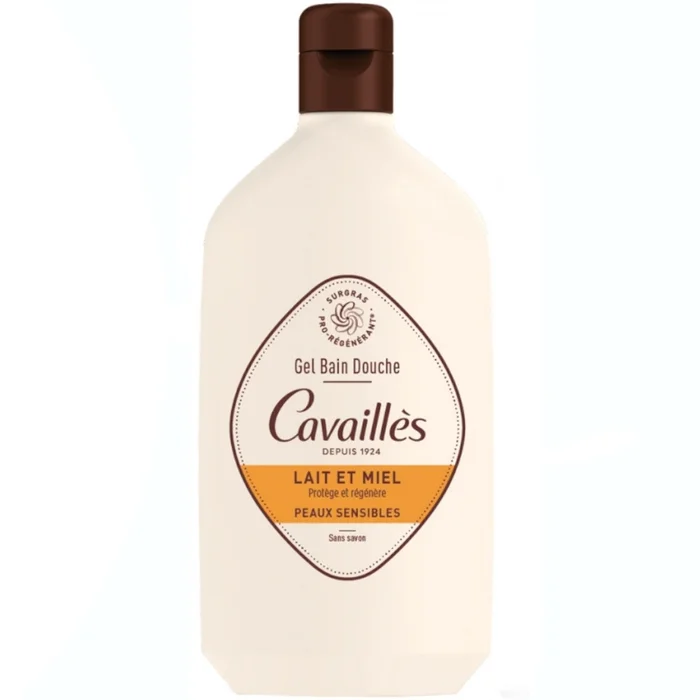 Lait et Miel – Gel Bain & Douche – Peaux Sensibles 400 ml