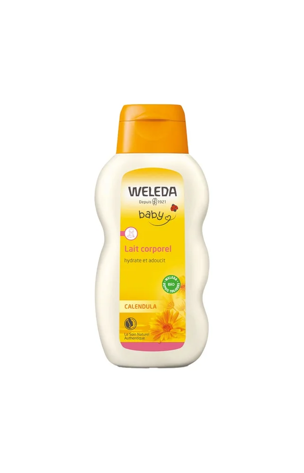 Lait hydratant & adoucissant – Calendula – Bébé – 200 ml