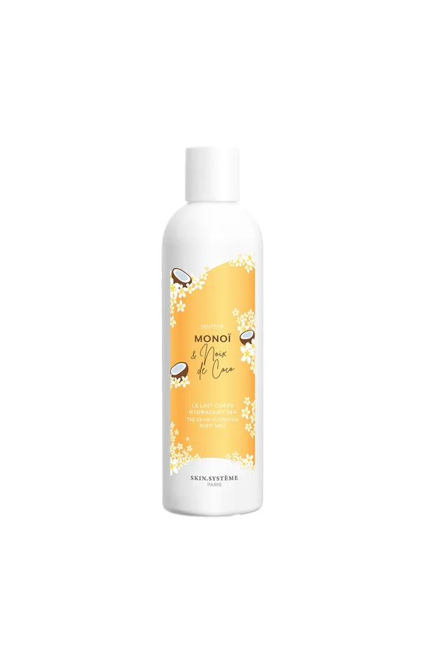 Lait hydratant 24h – Monoï & noix de coco – Corps – 250 ml