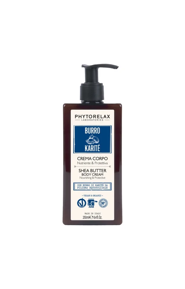 Lait hydratant – Beurre de karité – Corps – 250 ml