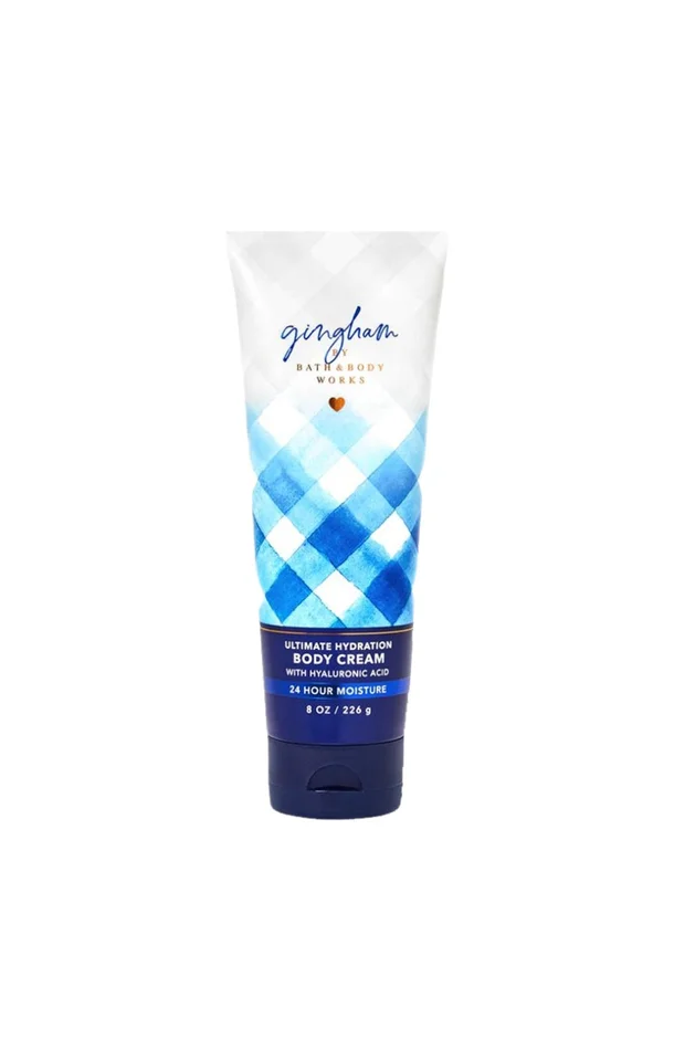 Lait hydratant – Gingham – Freesia & pêche blanche – 236 ml