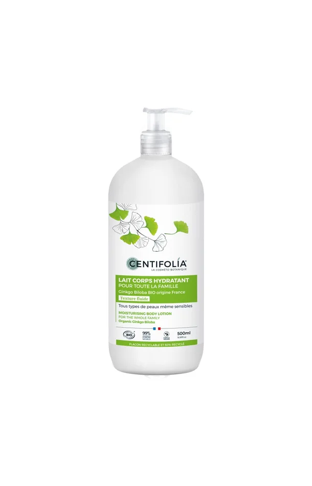 Lait hydratant bio – 500 ml