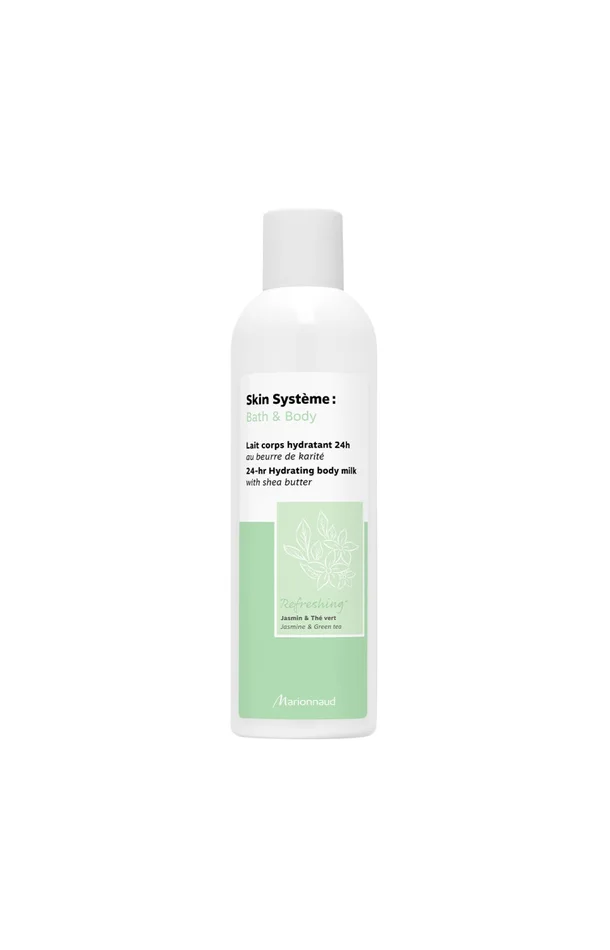 Lait hydratant rafraîchissant – Jasmin & thé vert – Corps – 250 ml