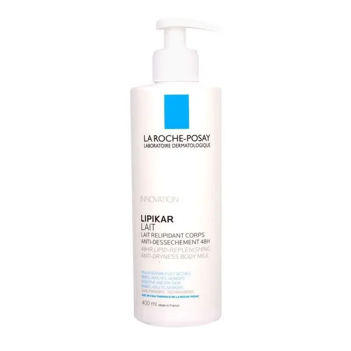 Lait hydratant relipidant Lipikar La Roche Posay 400 mL