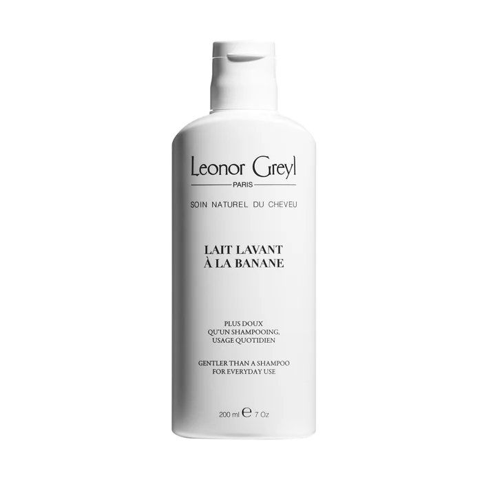 Lait Lavant à la Banane – Shampooing Doux 200 ml