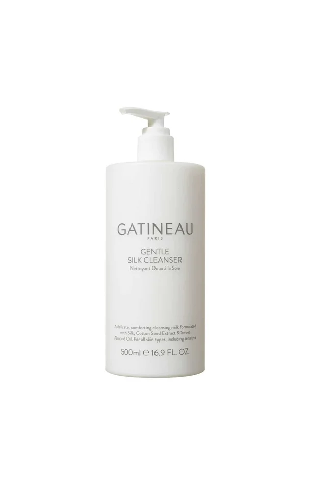Lait nettoyant nourrissant – Gentle Silk – Soie & amande douce – Visage