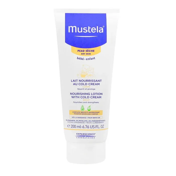 Lait nourrissant au Cold Cream 200ml