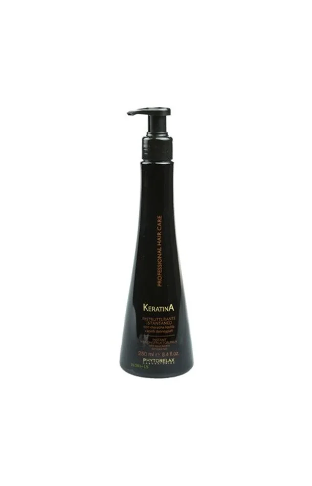Lait revitalisant – Kératine – Cheveux secs & abîmés – 250 ml