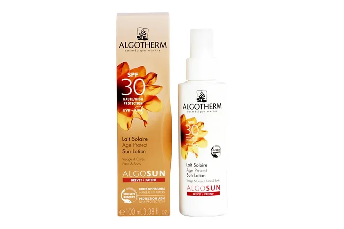 Lait solaire Algosun SPF30 100ml