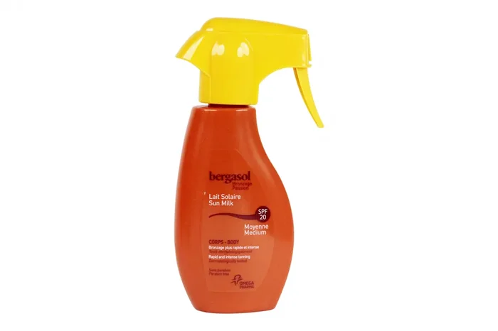 Lait solaire corps SPF20 200ml