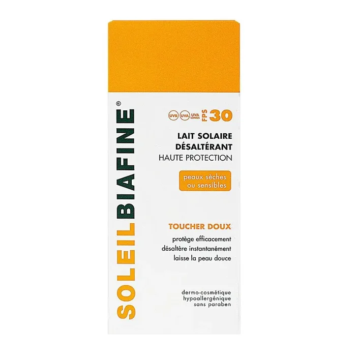 Lait solaire désaltérant SPF30 150ml