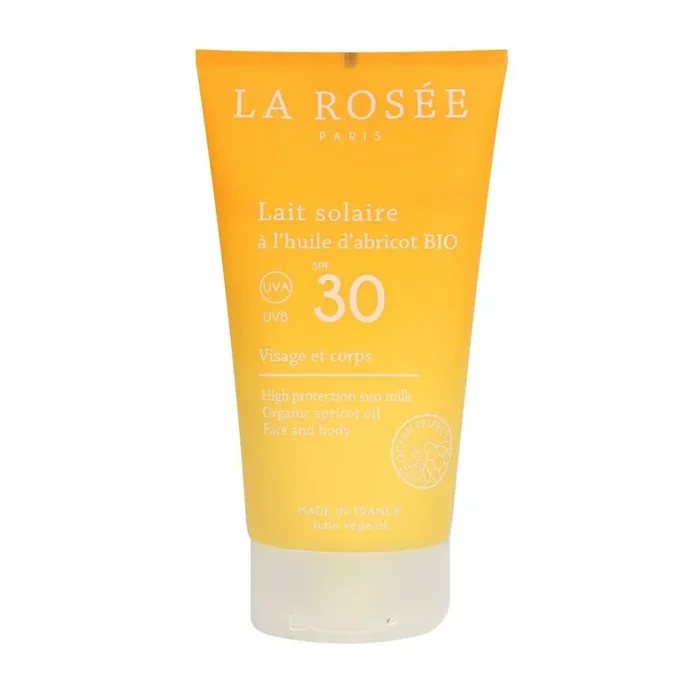 Lait solaire huile abricot bio SPF30 150ml