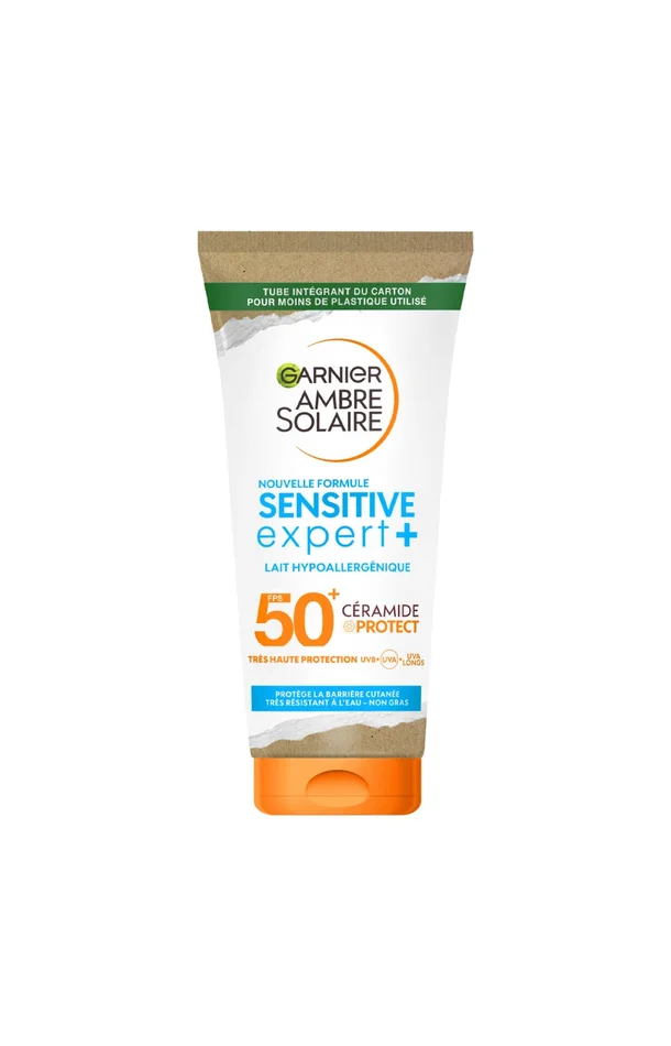 Lait solaire SPF 50+ – Céramides – Corps – 175 ml