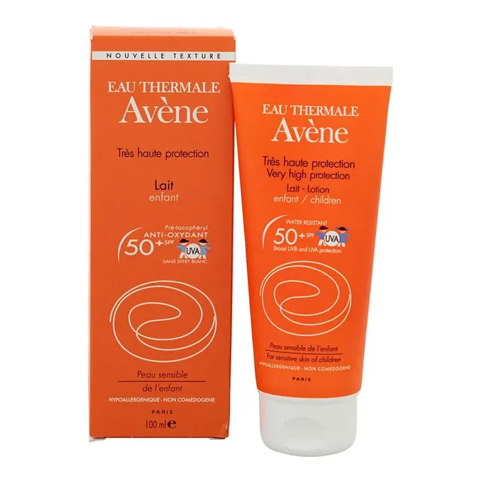 Lait solaire SPF50+ enfant 100ml
