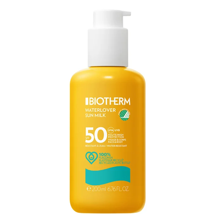 Lait Solaire Waterlover SPF 50 Biotherm 200 ml
