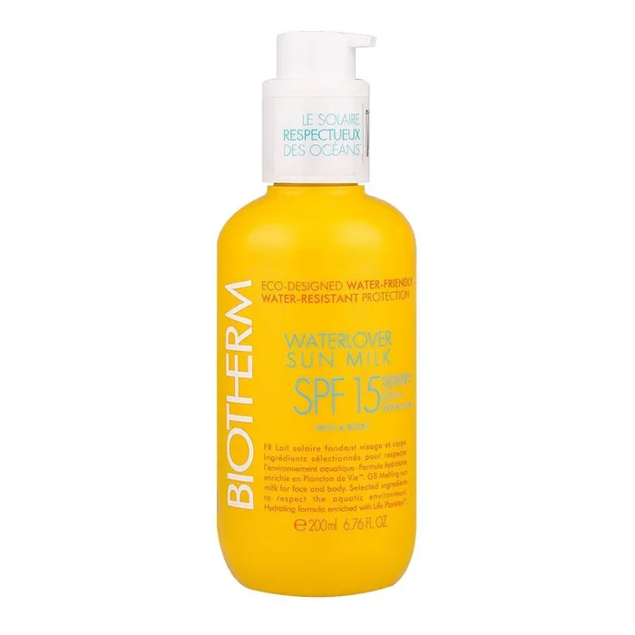 Lait solaire Waterlover SPF15 200ml